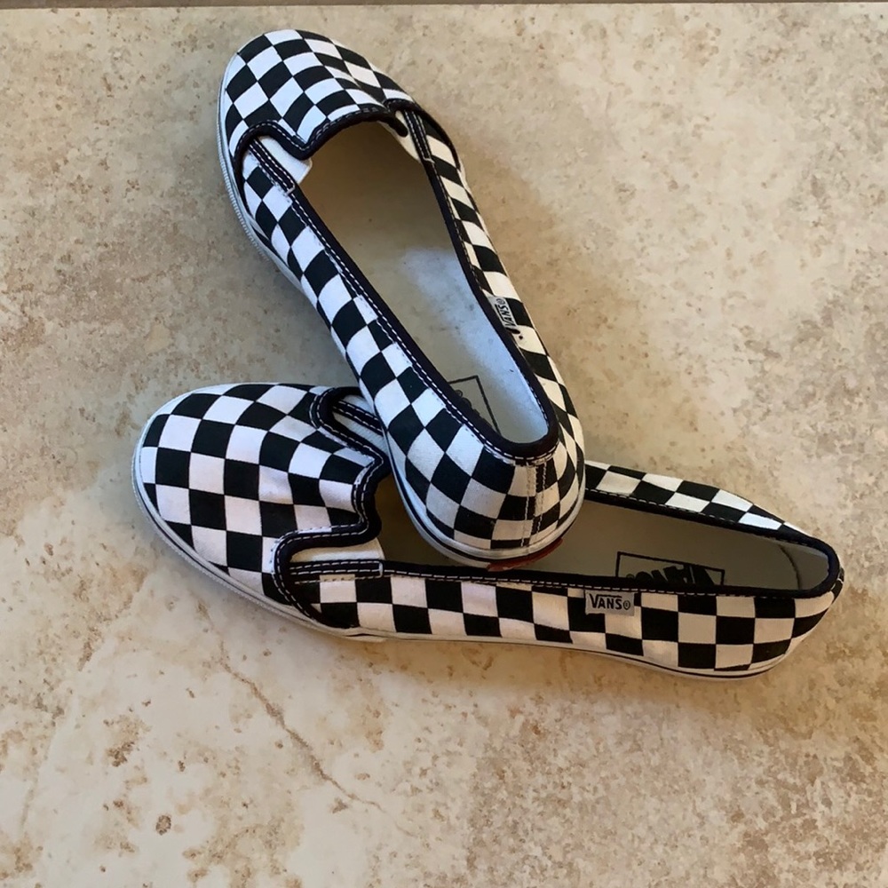 Vans slip on size 6.0